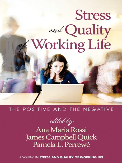 Title details for Stress and Quality of Working Life by Ana Maria Rossi - Available
